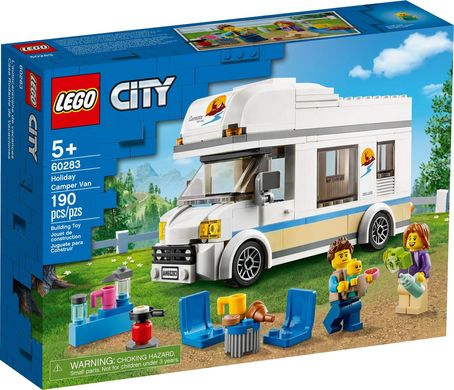 LEGO Конструктор City Канікули в будинку на колесах 60283