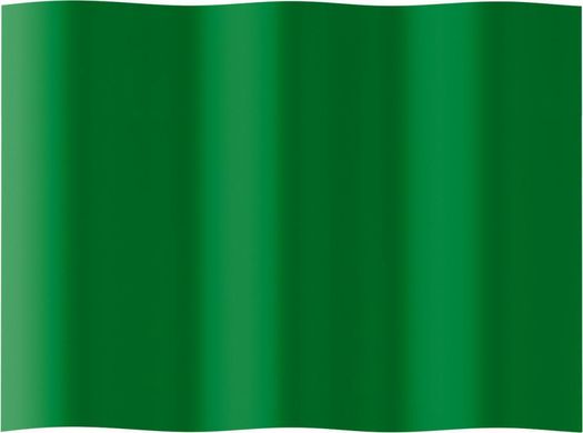 Cellfast Стрічка газонна, бордюрна, хвиляста, 10см x 9м, зелена, Зелений