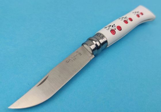 Ніж Opinel №8 Tour de France - white Sandvik 12C27 (001912)