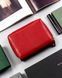 Гаманець жіночий шкіряний Peterson PTN KA-21 RED/BLACK червоний