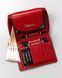 Гаманець жіночий шкіряний Peterson PTN KA-21 RED/BLACK червоний