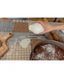 Скатерть пятноустойчивая Симфони пэчворк какао 220х140 см