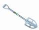Садова лопата з отворами, 970х290х230мм. Вага 1.47кг TOMBO Silver SV21HR, HONMAMON
