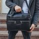 Офісна чоловіча сумка для ноутбука й документів SK N8956 чорна, Черный