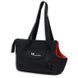 Сумка-переноска для собак и кошек Elegant Black 43х27х32см