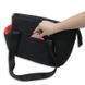 Сумка-переноска для собак и кошек Elegant Black 43х27х32см