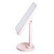 Зеркало косметическое 21х16 см 16 LED Черное HP-10-3AP