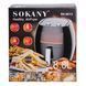 Аерофритюрниця Sokany SK-8013 на 8 літрів 1800 Вт чорна