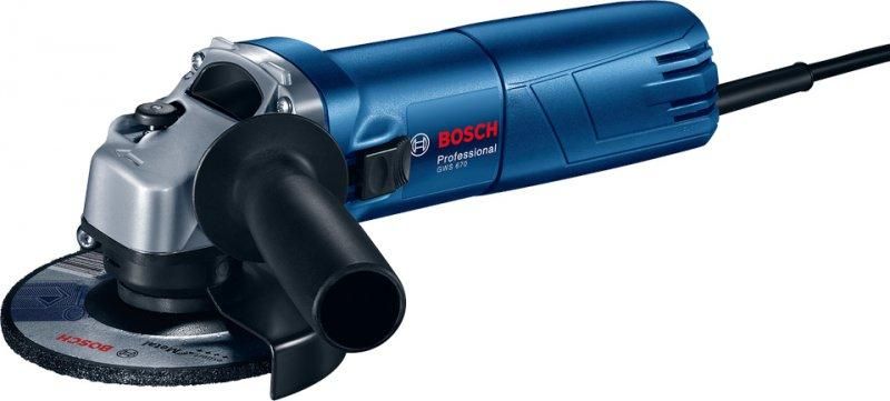 Кутова шлифмашина(болгарка) Bosch GWS 670 ( 0601375606)