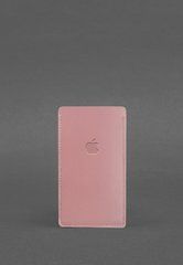 Шкіряний чохол для iPhone 11 Рожевий, Рожевий