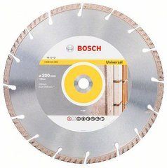Алмазний диск Bosch Standard for Universal 300x20x3,3x10 мм (2608615068)