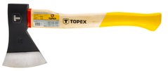 Topex 05A136 Сокира 600 г, дерев'яна рукоятка