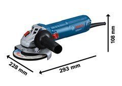 Кутова шліфувальна машина Bosch GWS 12-125 Professional (06013A6101)