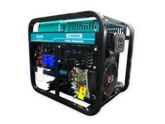 Дизельный генератор INVO D-8000EA, 7,5/8кВт, 230В