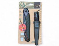 Набір Bahco laplander 396 пилка + Knife 2446 ніж (LAP-KNIFE), Хаки