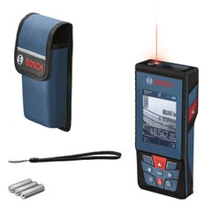 Bosch Далекомір лазерний Professional GLM 100-25 C, ±1.5 мм, 0.08–100м, 0-360°, чохол, 0.23кг