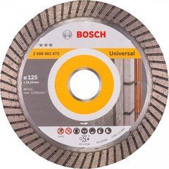 Діамантове коло Bosch ECO Universal Turbo 125&times;22,23&times;7 мм (2608615037)