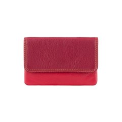 Женский кожаный кошелек-ключница Visconti RB99 - Tahiti (red)