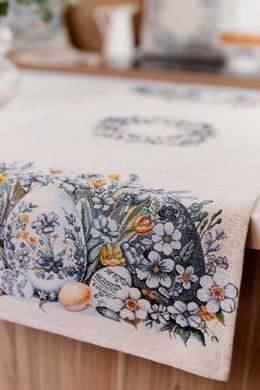 Пасхальная дорожка на стол Primavera 35х100см