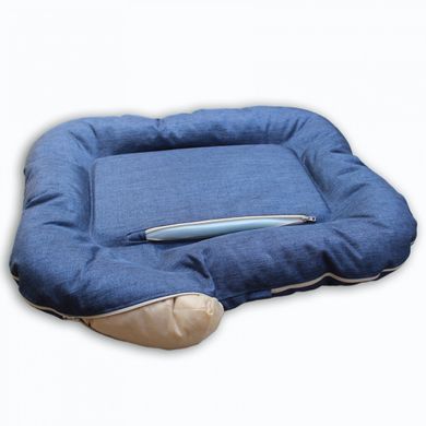Лежак для Собак Ponton DENIM влагостойкий двухсторонний M - 80x60см