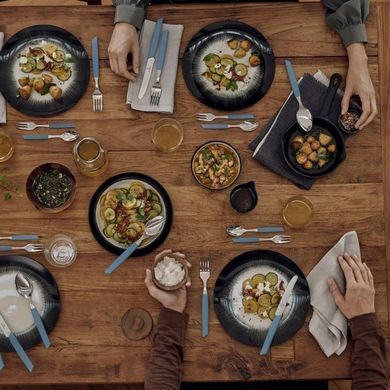 Столовий набір Victorinox Swiss Modern Table Set, 24 предмети (Vx69096.12W2.24)