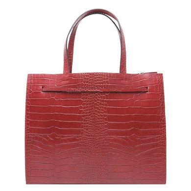 Женская кожаная сумка Italian fabric bags 2577 bordeaux