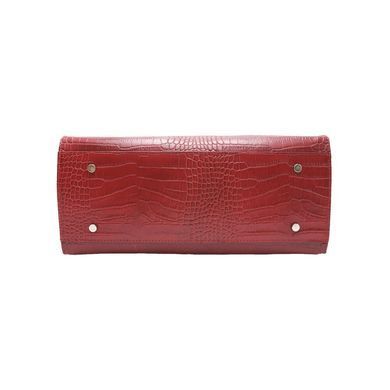 Женская кожаная сумка Italian fabric bags 2577 bordeaux
