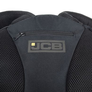 Рюкзак текстильный JCB BP71 (Black/Yellow) черный