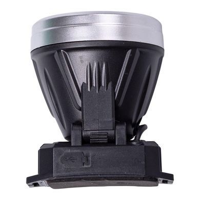 Налобний ліхтар акумуляторний 9х8х7 см 5 В 3 режими роботи LED HP-JG-3