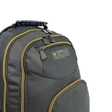 Рюкзак текстильный JCB BP71 (Black/Yellow) черный