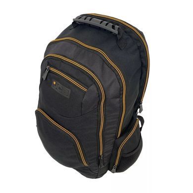 Рюкзак текстильный JCB BP71 (Black/Yellow) черный