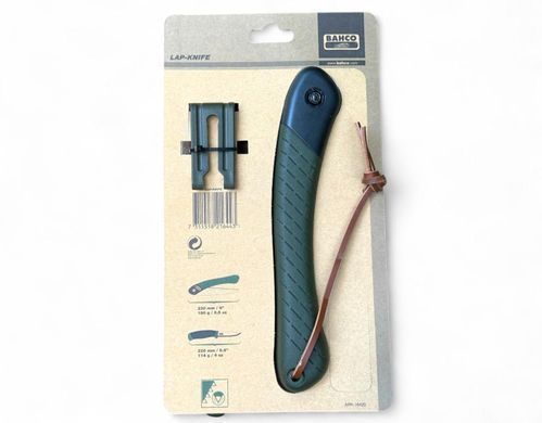 Набір Bahco laplander 396 пилка + Knife 2446 ніж (LAP-KNIFE)