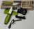 Ніж Morakniv Eldris 1.0 Colour Green (12633) + кресало, паракорд та застібка