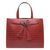 Женская кожаная сумка Italian fabric bags 2577 bordeaux