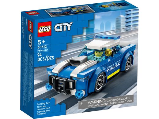 LEGO Конструктор City Поліцейська машина 60312