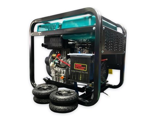 Дизельный генератор INVO D-8000EA, 7,5/8кВт, 230В