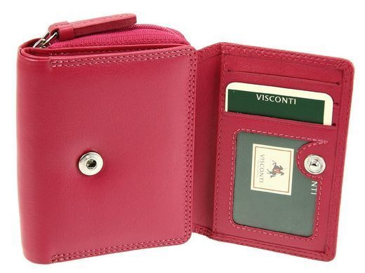 Гаманець жіночий шкіряний Visconti HT30 Kew FCS