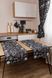 Дорожка на стол Breakfast black 120х40 см