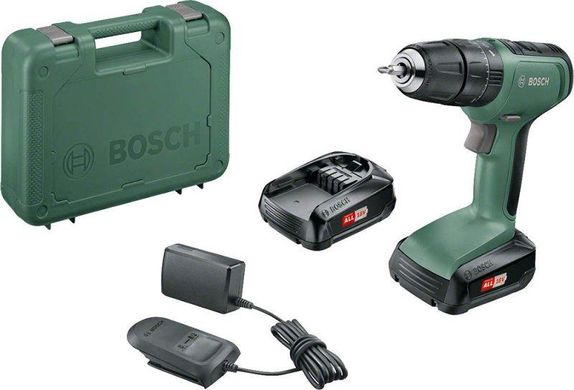 Двошвидкісний акумуляторний ударний дриль-шуруповерт Bosch UniversalImpact 18 (06039C8101)