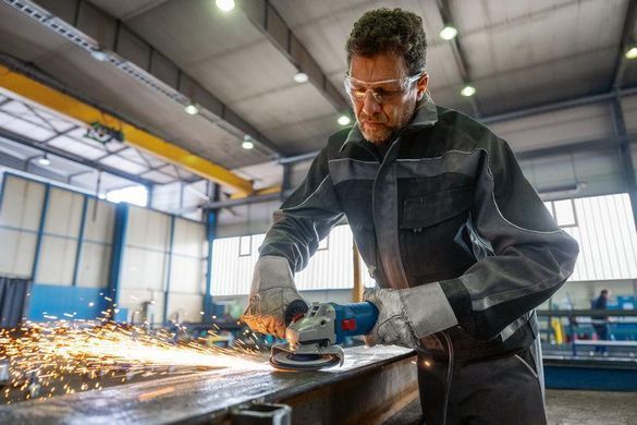 Угловая шлифовальная машина Bosch GWS 12-125 Professional (06013A6101)