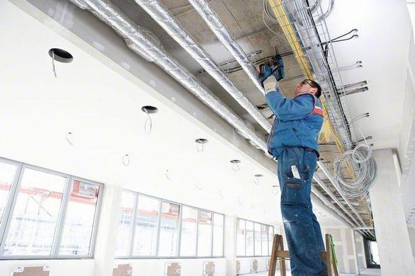 Аккумуляторный перфоратор Bosch SDS-plus GBH 36 V-EC Compact Professional