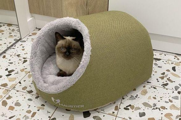 Домик для Кота или Собаки Cave Olive S 47x40x28см