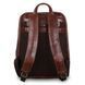Рюкзак мужской кожаный Ashwood 8144 BRN темно-коричневый
