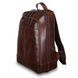 Рюкзак мужской кожаный Ashwood 8144 BRN темно-коричневый