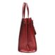 Женская кожаная сумка Italian fabric bags 2577 bordeaux
