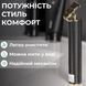 Тример для стрижки VGR V-179 акумуляторний з насадками чорний