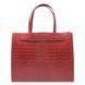 Женская кожаная сумка Italian fabric bags 2577 bordeaux