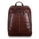 Рюкзак мужской кожаный Ashwood 8144 BRN темно-коричневый