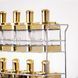 Набор емкостей для специй на подставке 8 шт. (350 мл) Gold HP-1338