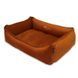 Лежак Для Собак Та Котів Sweet Dreams Velour Brick XXS - 50х40х18см
